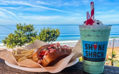 Spring Coastal Burgers & Bites